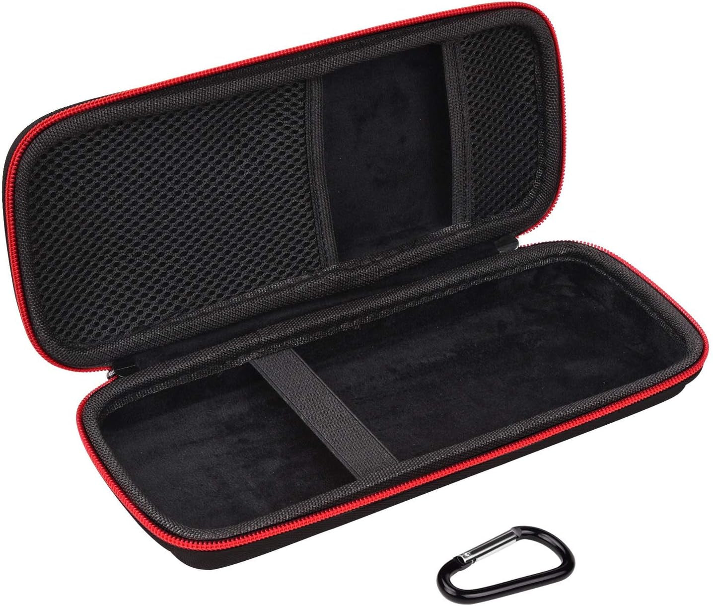 Hard Travel Case Fit for Ravpower 26800/20100/20000Mah, Anker Power Core 26800Mah/Powercore +26800Mah, Dulla M50000 Power Bank 12000Mah, ROMOSS 30000Mah, Lab599 Tx500 Radio by (Large Black)