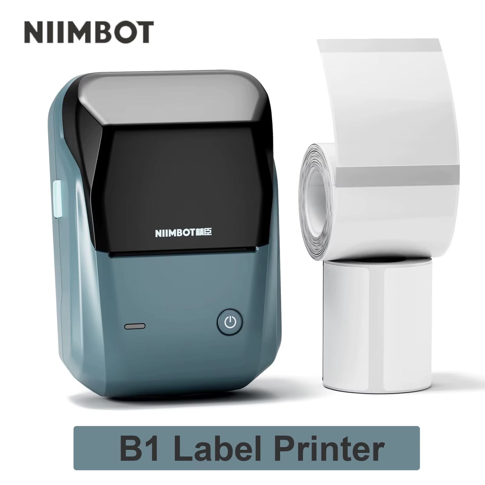 B1 Portable Label Printer Mini Thermal Self-Adhesive Sticker Printer Mobile Pocket Tag Price UV Label Sticker Printer