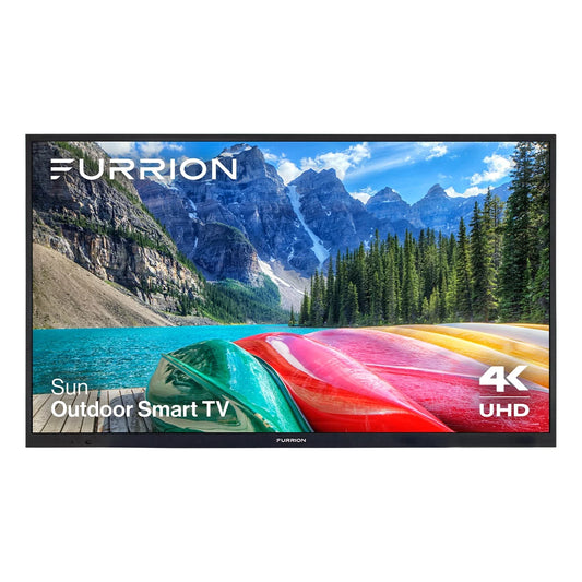 Aurora Sun 75" Smart 4K Ultra-High Definition LED Outdoor TV with Weatherproof Protection & Auto-Brightness Control (2023)