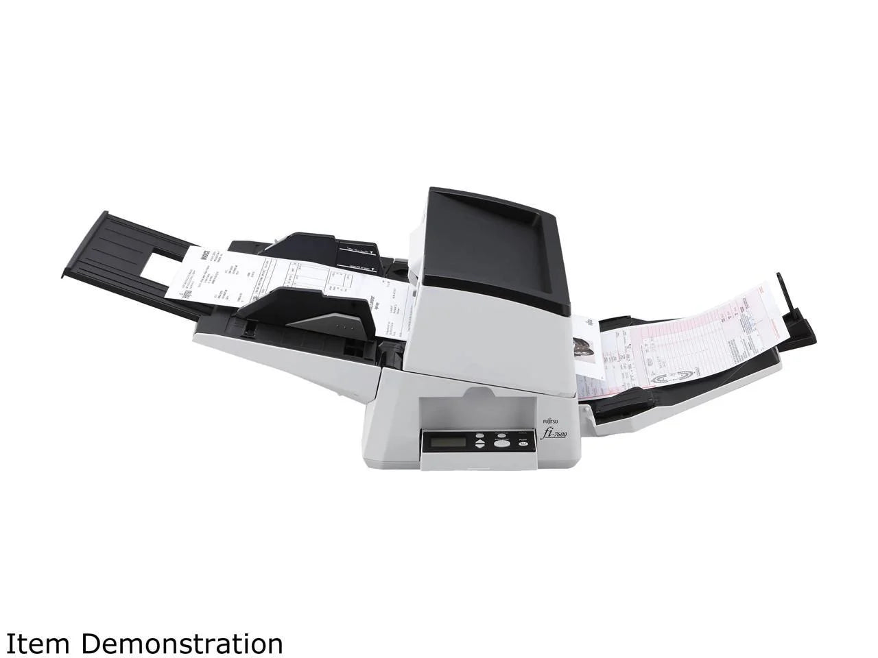 FI-7600 (PA03740-B505) Duplex 600 DPI X 600 DPI Production-Class ADF Document Scanner