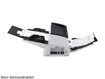 FI-7600 (PA03740-B505) Duplex 600 DPI X 600 DPI Production-Class ADF Document Scanner