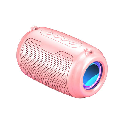 Up to 65% Off!  Bluetooth Speakers Bluetooth 5.0 Colorful Streamer Mini Audio Outdoor Portable Bluetooth Audio Subwoofer Surround Sound Hifi Speaker Computer Speakers